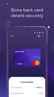 Swoo digital wallet android App screenshot 0