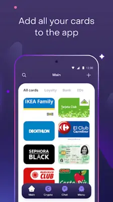 Swoo digital wallet android App screenshot 4